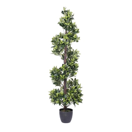Dare2Decor Spiral Bay Everyday Tree in Pot - 5 ft. DA581200